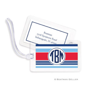 Luggage Tags - Espadrille Nautical