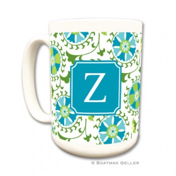 Mugs - Suzani Teal