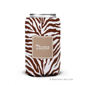 Koozie - Zebra