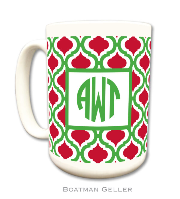 Mug - Chevron Red