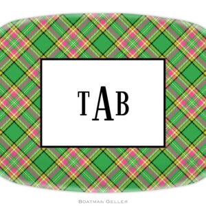 Platter - Preppy Plaid